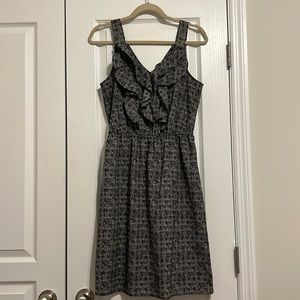Massimo sleeveless patterned dress, size small
